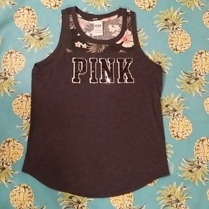 Pink by Victoria's Secret Tank Top